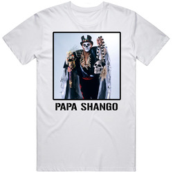 Papa Shango Legend Wrestling Fan T Shirt