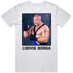 Ludvig Borga Legend Wrestling Fan T Shirt
