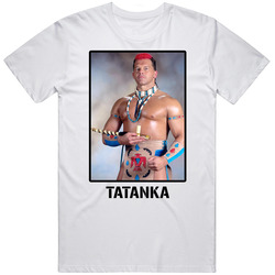 Tatanka Legend Wrestling Fan T Shirt