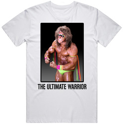 The Ultimate Warrior Legend Wrestling Fan T Shirt