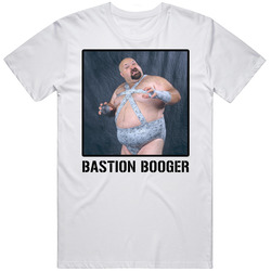 Bastion Booger Legend Wrestling Fan T Shirt