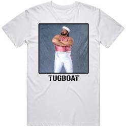 Tugboat Legend Wrestling Fan T Shirt