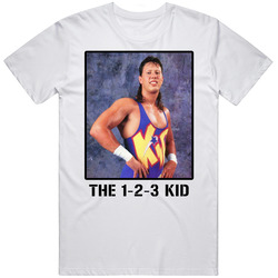 The 1-2-3 Kid Legend Wrestling Fan T Shirt