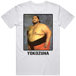 Yokozuna Legend Wrestling Fan T Shirt
