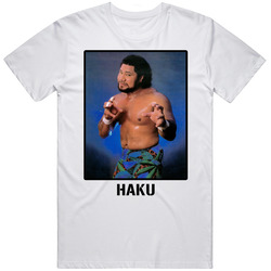 Haku Legend Wrestling Fan T Shirt