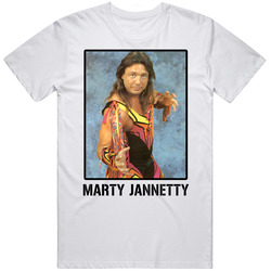 Marty Jannetty Legend Wrestling Fan T Shirt
