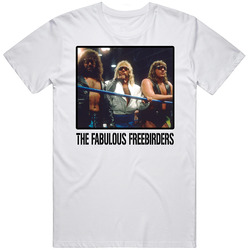 The Fabulous Freebirds Tag Team Wrestling Fan T Shirt