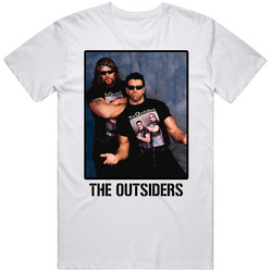 The Outsiders Tag Team Wrestling Fan T Shirt