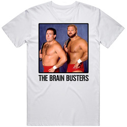 The Brain Busters Tag Team Wrestling Fan T Shirt