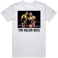 The Killer Bees Tag Team Wrestling Fan T Shirt
