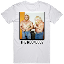 The Moondogs Tag Team Wrestling Fan T Shirt