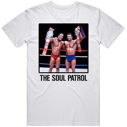 The Soul Patrol Tag Team Wrestling Fan T Shirt