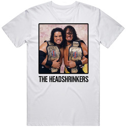 The Headshrinkers Tag Team Wrestling Fan T Shirt