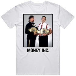 Money Inc Tag Team Wrestling Fan T Shirt