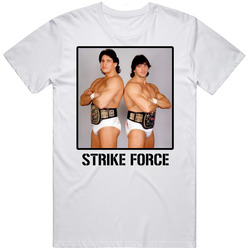 Strike Force Tag Team Wrestling Fan T Shirt