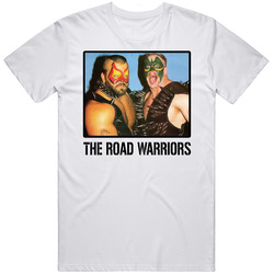 The Road Warriors Tag Team Wrestling Fan T Shirt