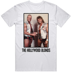 The Hollywood Blonds Tag Team Wrestling Fan T Shirt