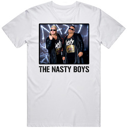 The Nasty Boys Tag Team Wrestling Fan T Shirt