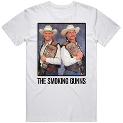 The Smoking Gunns Tag Team Wrestling Fan T Shirt