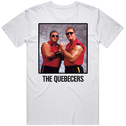 The Quebecers Tag Team Wrestling Fan T Shirt