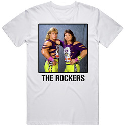 The Rockers Tag Team Wrestling Fan T Shirt