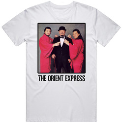The Orient Express Tag Team Wrestling Fan T Shirt