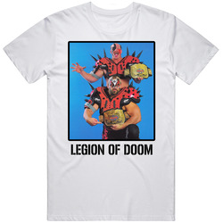 Legion Of Doom Tag Team Wrestling Fan T Shirt
