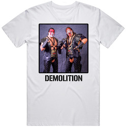 Demolition Tag Team Wrestling Fan T Shirt