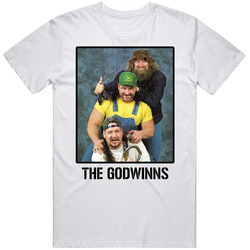 The Godwinns Tag Team Wrestling Fan T Shirt