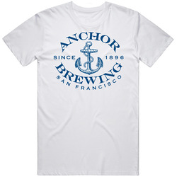 Anchor Brewing Beer Alcohol Drinking San Francisco T Shirt
