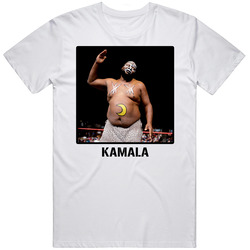 Kamala Wrestling Legend T Shirt