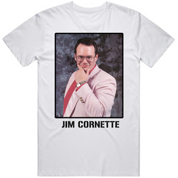 Jim Cornette Wrestling Manager Fan T Shirt