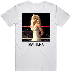Marlena Wrestling Manager Fan T Shirt