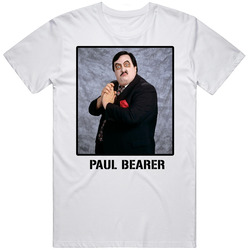 Paul Bearer Wrestling Manager Fan T Shirt