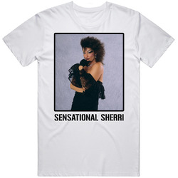 Sensational Sherri Wrestling Manager Fan T Shirt
