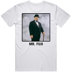 Mr Fuji Wrestling Manager Fan T Shirt