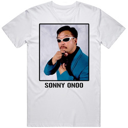 Sonny Onoo Wrestling Manager Fan T Shirt