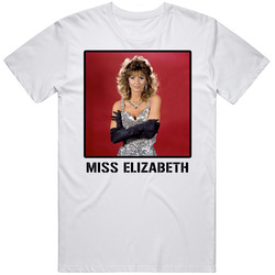 Miss Elizabeth Wrestling Manager Fan T Shirt