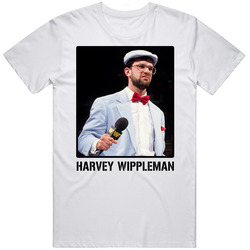 Harvey Wippleman Wrestling Manager Fan T Shirt