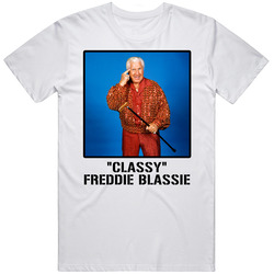Classy Freddie Blassie Wrestling Manager Fan T Shirt