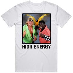 High Energy Wrestling Tag Team Fan T Shirt