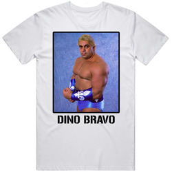 Dino Bravo Wrestling Legend T Shirt