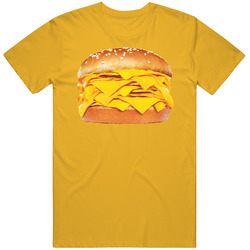 The Real Cheeseburger Food Fan T Shirt