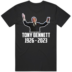 Tony Bennett Singer Tribute Legend T Shirt