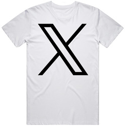 Twitter Logo Elon Musk X T Shirt