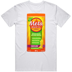 Metamucil Fiber Supplement Blend Product Drink T Shirt