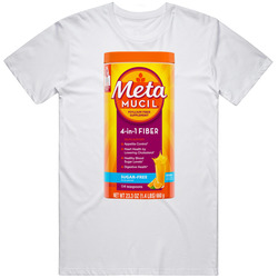Metamucil Fiber Supplement Product Drink Cool T Shirt