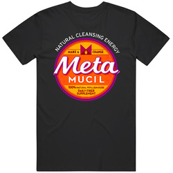 Metamucil Fiber Supplement Product Drink T Shirt