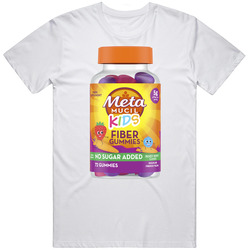 Metamucil Kids Fiber Supplement Product Drink Cool T Shirt