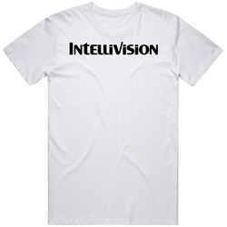 Intellivision Video Game System Console Fan T Shirt